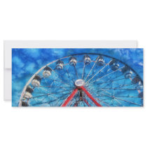 Carnival - Round and Round Rack Card