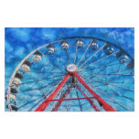 Carnival - Round and Round Custom Stationery