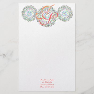 carnival stationary