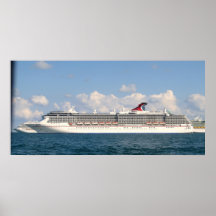 Carnival Ship MIracle Posters