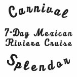 Carnival, Splendor Embroidered Shirt