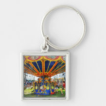 Carnival - Super Swing Ride Key Chain