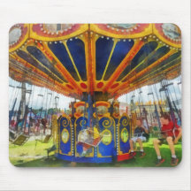 Carnival - Super Swing Ride Mousepad