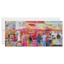 Carnival - The variety is endless Custom Rack Cards