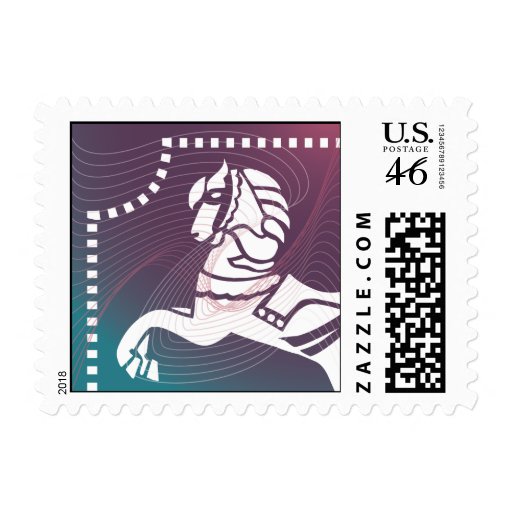 Carnival_Theme2 Postage