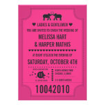 Carnival Ticket Invitation