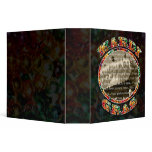 Carnival Time Black Binder