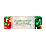 Carnival Time Return Address Labels