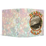 Carnival Time White Binder