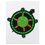 Carnival Turtle Flyer Design
