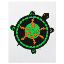 Carnival Turtle flyers