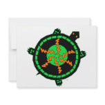 Carnival Turtle Custom Invitation