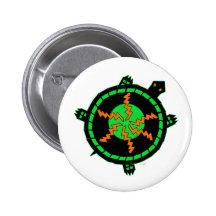 Carnival Turtle Pin