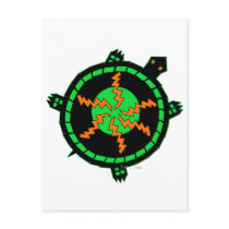 Carnival Turtle postcards