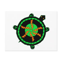 Carnival Turtle postcards