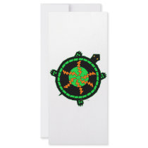 Carnival Turtle rack cards