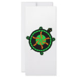 Carnival Turtle Customized Rack Card