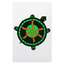Carnival Turtle stationery