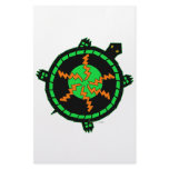 Carnival Turtle Stationery Design