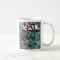 'Carnival' Watercolor coffee mug by unASLEEP mugs