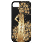 Carnival woman Case-Mate iPhone 5 Barely There Uni casemate cases