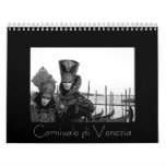 Carnivale di Venezia Calendars