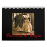 Carnivale di Venezia II Wall Calendars