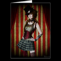 Carnivale Greeting Card cards