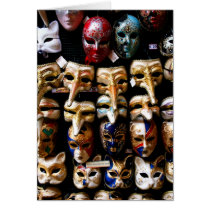 Carnivale Masks cards