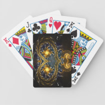 Carnivalous Fractal Playing Cards playing cards