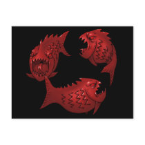 Carnivore postcards by Volcanokitten Carnivore postcards