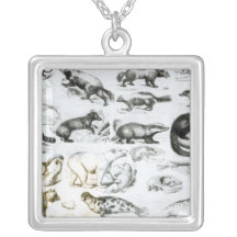 Carnivorous Animals Necklace