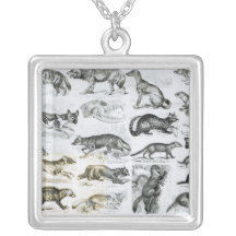 Carnivorous Animals Pendants