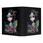 Carnivorous Bouquet Fairy BINDER big eye gothic