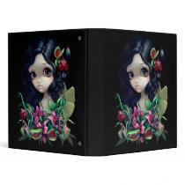Carnivorous Bouquet Fairy BINDER big eye gothic