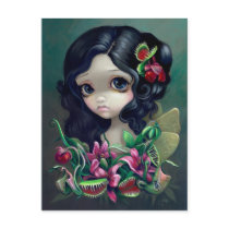 "Carnivorous Bouquet Fairy" Postcard