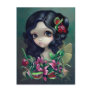 "Carnivorous Bouquet Fairy" Postcard