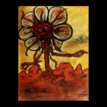 Carnivorous Daisy (elder) posters