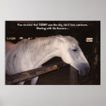 carnivorous horse poster