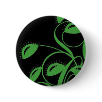 Carnivorous Plant buttons by opheliasart Carnivorous Plant buttons