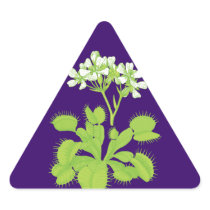 Carnivorous Plant Floral Stickers