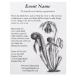 Carnivorous Plant Flowers Full Color Flyer