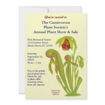 Carnivorous Plant Invitations by BotanicalArt Carnivorous Plant Invitations
