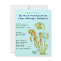 Carnivorous Plant Invitations