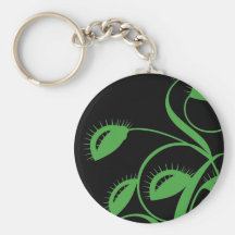 Carnivorous Plant Keychain