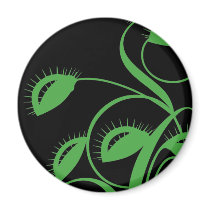 Carnivorous Plant magnets by opheliasart Carnivorous Plant magnets