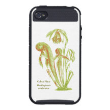 Carnivorous Plant of the Siskiyous iPhone 4/4S Cover