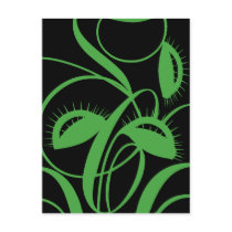 Carnivorous Plant postcards by opheliasart Carnivorous Plant postcards