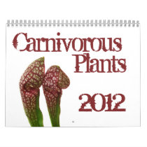 Carnivorous Plants Calendars