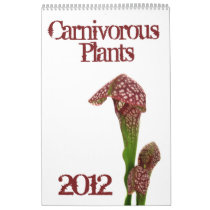 Carnivorous Plants Calendars